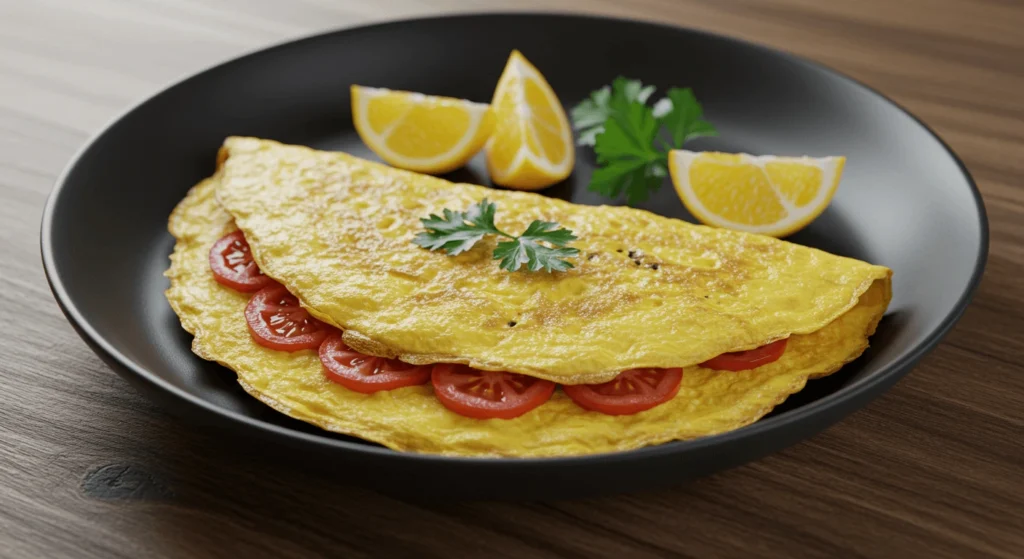 Omelette Grundrezept: So gelingt das perfekte Frühstück! Perfektes Omelette Grundrezept für ein gesundes Frühstück.